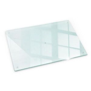 TULUP SKLENĚNÁ deska kuchyňská transparentní 80x52 cm obraz