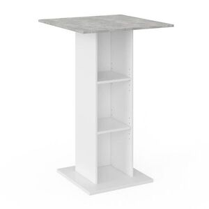 Vicco BAROVÝ STŮL Rodeo Beton 70 x 70 cm obraz