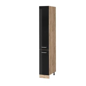 Vicco LÉKÁRNIČKOVÁ SKŘÍŇKA R-Line Černý vysoký lesk 30 cm obraz