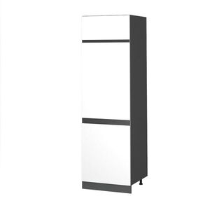Vicco SKŘÍŇKA NA LEDNICI R-Line Bílá 60 cm Tvar J obraz