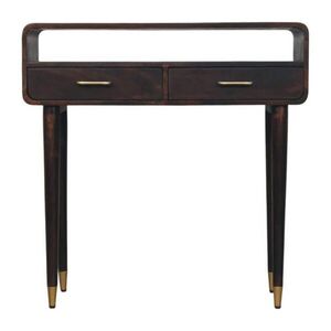 Artisan Furniture SKŘÍŇ s povrchem Wine Wood Oak, 2 dvířka, 2 vnitřní police, tmavě hnědá obraz