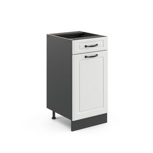 Vicco SPODNÍ SKŘÍŇKA KUCHYŇSKÉ LINKY R-Line Bílý venkovský dům 40 cm bez pracovní desky obraz