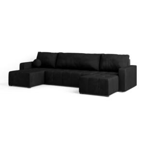 MASSENO ROHOVÁ SEDAČKA TOLARI černá obraz