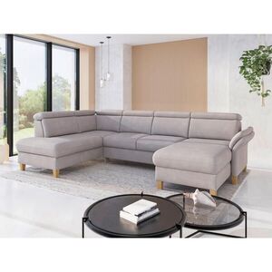 Sit & More SEDACÍ SOUPRAVA, textil, barvy stříbra obraz