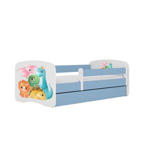 RAUMHIRSCH FURNITURE DĚTSKÁ POSTEL Dino se zásuvkou a matrací 180/80 obraz