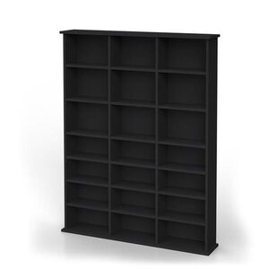 Vicco POLICE NA CD Jukebox Černá 105.4 x 136 cm obraz