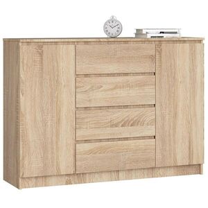 RAUMHIRSCH FURNITURE KOMODA dub Sonoma 99/138/40 obraz
