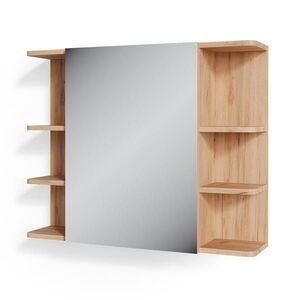 Vicco KOUPELNOVÁ ZRCADLOVÁ SKŘÍŇKA Fynn Dub 79.6 x 64 cm obraz