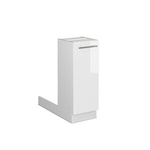Vicco KUCHYŇSKÝ OSTROV Fame-Line Bílá vysoký lesk 30 cm bez pracovní desky obraz