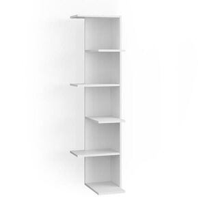 Vicco ROHOVÁ POLICE Tera Bílá 37 x 140.1 cm obraz