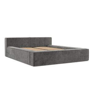 AltaBeds ČALOUNĚNÁ POSTEL CASTO 140/200 cm Světle Šedá obraz