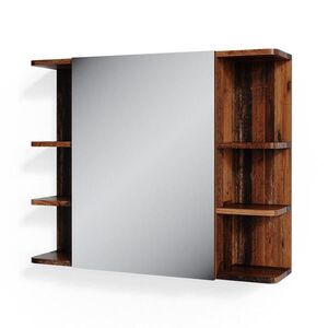 Vicco KOUPELNOVÁ ZRCADLOVÁ SKŘÍŇKA Fynn Oldstyle 79.6 x 64 cm obraz