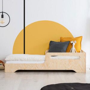 Petits-meubles POSTEL 90/200 Amber Přírodní dřevo obraz