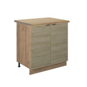 Vicco SKŘÍŇKA POD DŘEZ Fame-Line Dubový panel 80 cm , PD Dub obraz