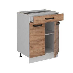Vicco SPODNÍ SKŘÍŇKA KUCHYŇSKÉ LINKY R-Line Zlatý mocný dub 60 cm bez pracovní desky obraz