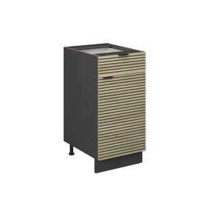 Vicco SPODNÍ SKŘÍŇKA KUCHYŇSKÉ LINKY Fame-Line Dubový panel 40 cm bez pracovní desky obraz