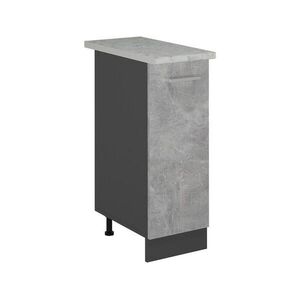 Vicco LÉKÁRNIČKOVÁ SKŘÍŇKA R-Line Beton 30 cm PD Mramor obraz