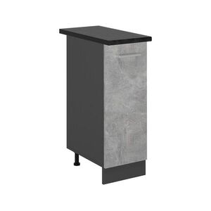 Vicco LÉKÁRNIČKOVÁ SKŘÍŇKA R-Line Beton 30 cm , PD Antracit obraz