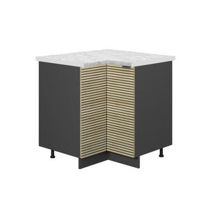 Vicco ROHOVÁ SKŘÍŇKA Fame-Line Dubový panel 80.5 cm , PD Mramor obraz