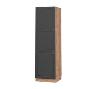 Vicco VYSOKÁ SKŘÍŇ Fame-Line, Anthrazit-Gold Landhaus/Zlatý mocný dub, 60 cm obraz