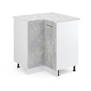 Vicco ROHOVÁ SKŘÍŇKA R-Line Beton 75.6 cm s pracovní deskou obraz