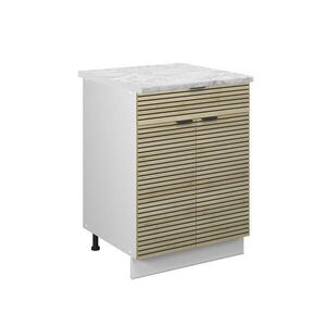 Vicco SPODNÍ SKŘÍŇKA KUCHYŇSKÉ LINKY Fame-Line Dubový panel 60 cm se zásuvkou, PD Mramor obraz