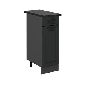 Vicco SPODNÍ SKŘÍŇKA KUCHYŇSKÉ LINKY R-Line Antracitový venkovský dům 30 cm , PD Antracit obraz
