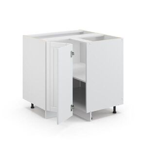 Vicco ROHOVÁ SKŘÍŇKA Fame-Line Bílý venkovský dům 80.5 cm , PD Dub obraz