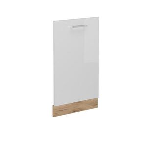 Vicco PŘEDNÍ PANEL R-Line Bílá vysoký lesk 45 cm bez pracovní desky obraz