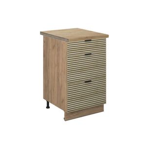 Vicco SPODNÍ SKŘÍŇKA KUCHYŇSKÉ LINKY Fame-Line Dubový panel 50 cm , PD Dub obraz