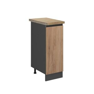 Vicco LÉKÁRNIČKOVÁ SKŘÍŇKA R-Line Zlatý mocný dub 30 cm , PD Dub obraz