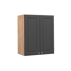 Vicco VĚŠÁK NA STĚNU Fame-Line Antracitově zlatý 60 cm obraz