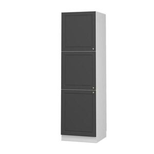 Vicco VYSOKÁ SKŘÍŇ Fame-Line, Anthrazit-Gold Landhaus/Bílá, 60 cm obraz
