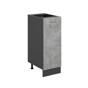 Vicco LÉKÁRNIČKOVÁ SKŘÍŇKA R-Line Beton 30 cm bez pracovní desky obraz
