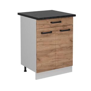 Vicco SPODNÍ SKŘÍŇKA KUCHYŇSKÉ LINKY R-Line Zlatý mocný dub 60 cm PD Antracit obraz