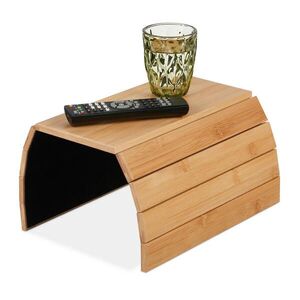 Relaxdays PODNOS Přírodní bambus ohebný skládací 48x32 cm obraz