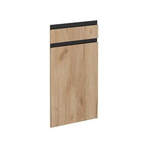 Vicco KUCHYŇSKÁ DVÍŘKA R-Line Zlatý mocný dub 39.6 x 70.8 cm nábytková čela pro spodní skříňku se zásuvkami obraz