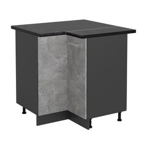 Vicco ROHOVÁ SKŘÍŇKA R-Line Beton 75.6 cm , PD Antracit obraz