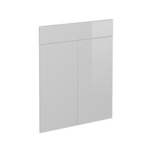 Vicco KUCHYŇSKÁ DVÍŘKA R-Line Bílá vysoký lesk 59.6 x 70.8 cm nábytková čela pro spodní skříňku se zásuvkami obraz