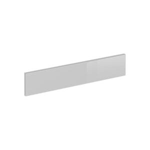 Vicco KUCHYŇSKÁ DVÍŘKA R-Line Bílá vysoký lesk 59.6 x 11.2 cm nábytková čela pro skříň k vestavné troubě obraz