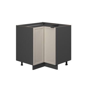 Vicco ROHOVÁ SKŘÍŇKA Fame-Line GreyBeige 80.5 cm bez pracovní desky obraz