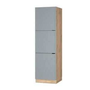 Vicco VYSOKÁ SKŘÍŇ Fame-Line, Světle modrošedá/Zlatý mocný dub, 60 cm obraz