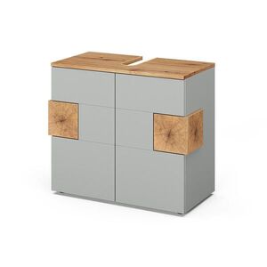 Vicco ZÁKLADNÍ SKŘÍŇKA POD UMYVADLO Eden Šedá 73.1 x 64 cm obraz
