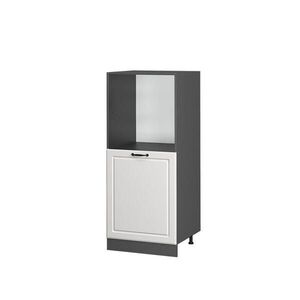 Vicco SKŘÍŇKA NA VESTAVĚNOU TROUBU R-Line Bílý venkovský dům 60 cm obraz