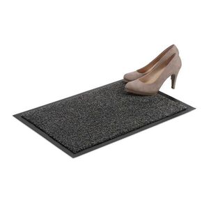 Relaxdays ROHOŽKA Šedá PP PVC protiskluzová 40x60 cm obraz