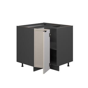 Vicco ROHOVÁ SKŘÍŇKA Fame-Line GreyBeige 80.5 cm , PD Mramor obraz