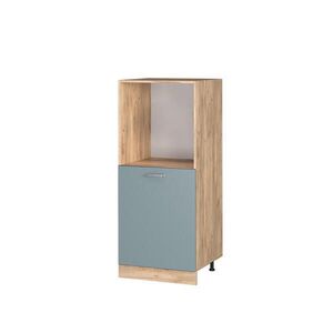 Vicco SKŘÍŇKA NA VESTAVĚNOU TROUBU R-Line Modrošedá 60 cm obraz