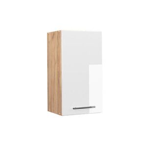 Vicco VĚŠÁK NA STĚNU Fame-Line Bílá vysoký lesk 40 cm obraz