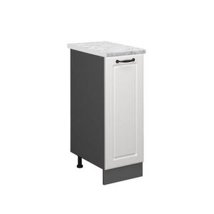 Vicco LÉKÁRNIČKOVÁ SKŘÍŇKA R-Line Bílý venkovský dům 30 cm PD Mramor obraz