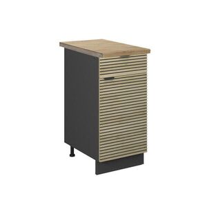 Vicco SPODNÍ SKŘÍŇKA KUCHYŇSKÉ LINKY Fame-Line Dubový panel 40 cm , PD Dub obraz